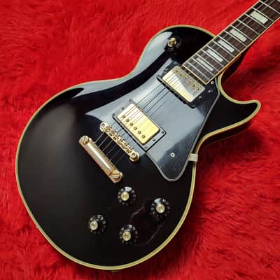 1990 Greco EGC-600 (EGC-75) Les Paul Custom - Black - Mint Collection - Made by Tokai in Japan MIJ image 3