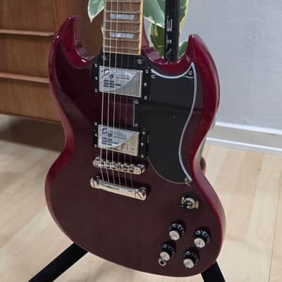 Epiphone SG PRO BRAND NEW - Vintage Alnico Classic Humbuckers Standard Trapezoid Inlays Gibson Crown Logo image 14