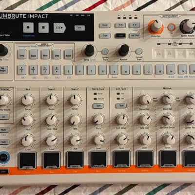 Arturia DrumBrute Impact 1984 Limited Edition in Excellent Condition