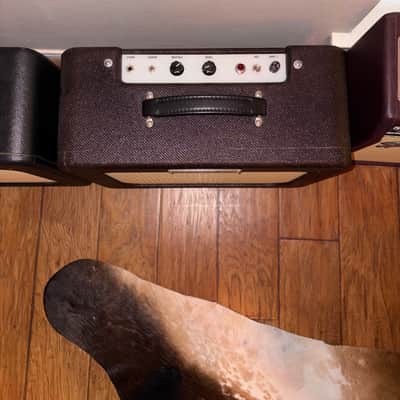 Carstens Amplification Blue Sky 8-Watt 1x12" Guitar Combo 2015 - Present - Black image 2