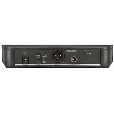 Shure BLX14-H9 Bodypack Wireless System Frequency H9 image 2