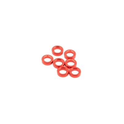 Tone Ninja TuneHues TH-100 Tuner Button Bushings, Red, set of 7
