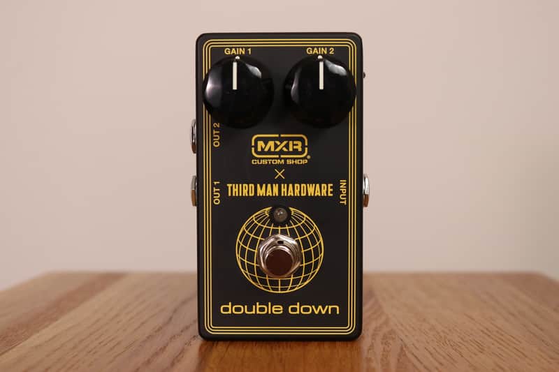 MXR Third Man Hardware Double Down 2022 - Present - Black image 1