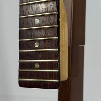 Schecter Electric Guitar Neck Quarter Sawn Maple  USA Custom Shop Reverse Headstock Lefty *Rare* 1990s image 4