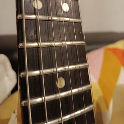 1968 Fender Stratocaster neck with Brasilian rosewood 1969 image 3