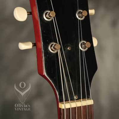 1966 Gibson ES-125TC Cherry Sunburst w/ original hardshell case + HANG TAG!!! image 12