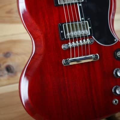 Gibson SG Standard '61 with Stoptail 2026 - Vintage Cherry image 4