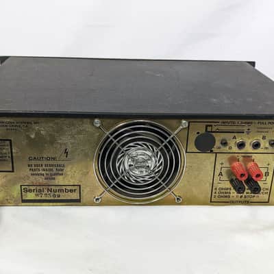 Vintage SCS Sound Code Systems 2350A Reference Amplifier image 9