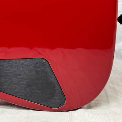 Jackson USA Custom Shop Dinky HH Guitar with Case - Red image 14