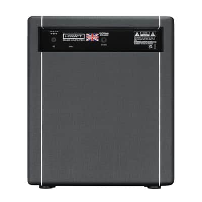 Hiwatt Bulldog 30 30-Watt 1x10 Practice Bass Combo Amplifier - Black image 3