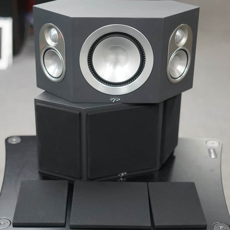 Paradigm  Prestige 25s On Wall Surround Bookshelf Speaker Pair - DEMO image 1