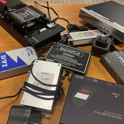 Rextron  moxa spatz lotto 8 pcs. Video parts image 5