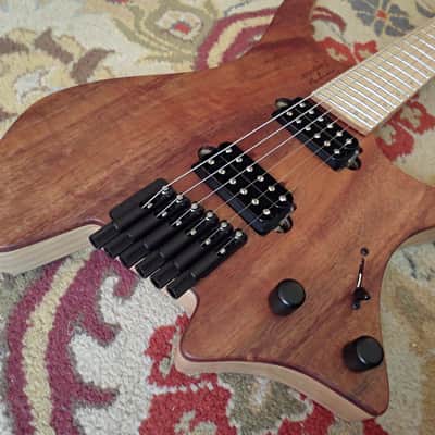 Strandberg Boden USA Custom Koa Top (Mint and RARE) image 6