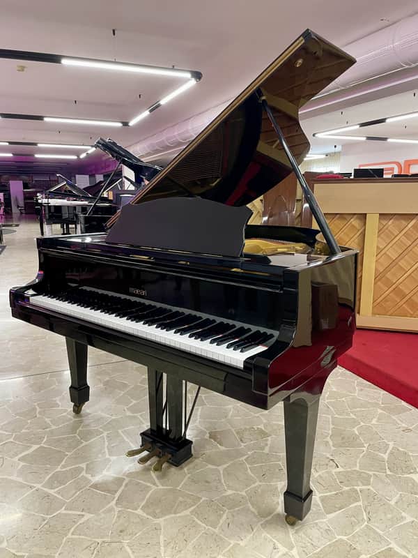 PIANOFORTE MEZZA CODA MEARI NERO LUCIDO image 1