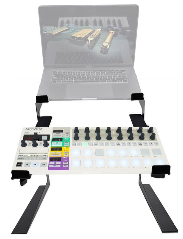 Arturia BeatStep Pro Sequencer Midi USB DJ Recording Pad Controller+Dual Stand image 1