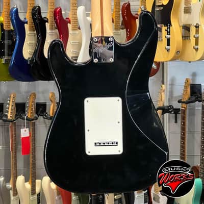 Fender   American Standard Stratocaster 1993 Black image 8
