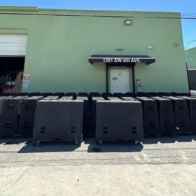 JBL VTX S28 Dual 18" 8000W Subwoofer (LOT OF 4) TRUEHEARTSOUND image 5