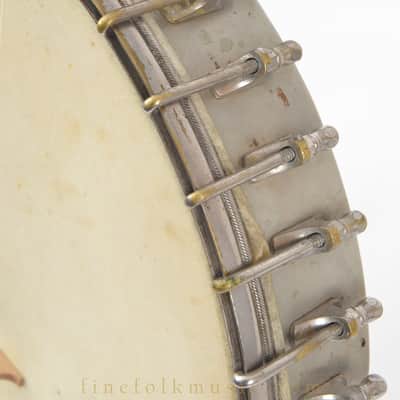 1900s UNKNOWN PRESENTATION 5-STRING BANJO image 11