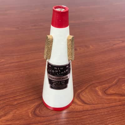 Humes & Berg Stone-lined Trumpet Straight Mute image 1