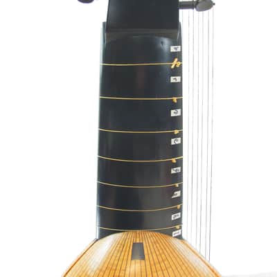 Peter Harlan (Hans Jorrdan) theorbo (Renaissance lute) from 1927 handmade in Germany - a real rarity! image 7