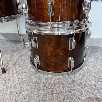 Pearl Vintage Export/W5 12,13,16 Tom Drums Vintage image 4