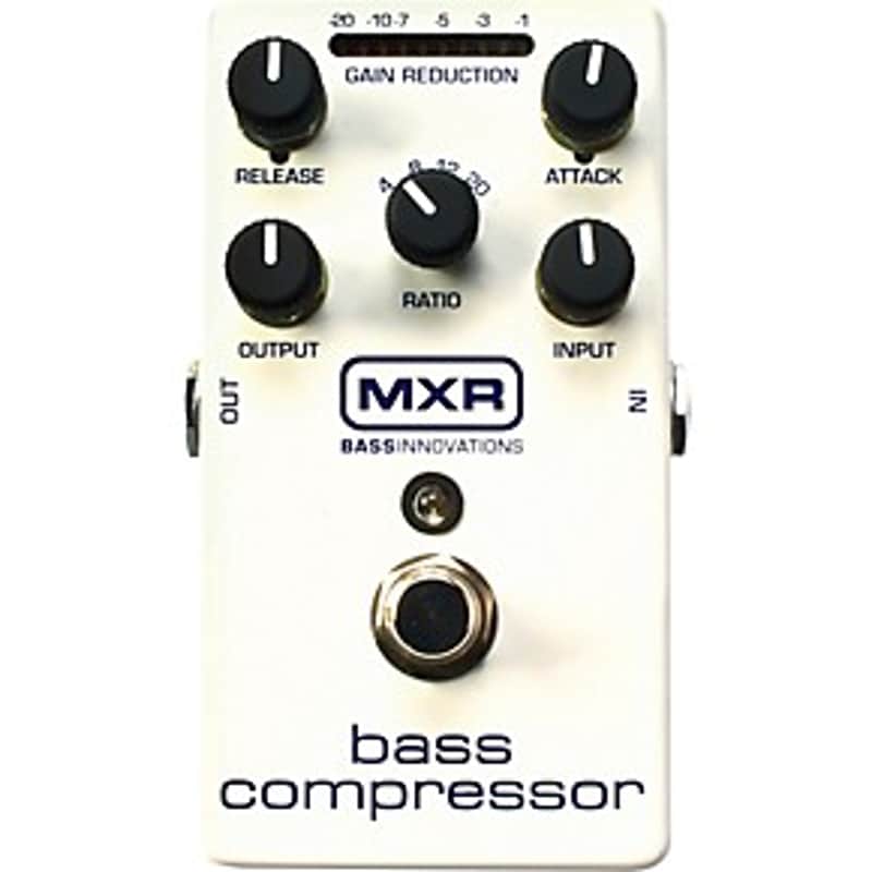 MXR M87 Bass Compressor image 1