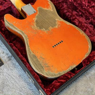 Fender Telecaster Masterbuild Kyle McMillin’ 63 - Relic image 6