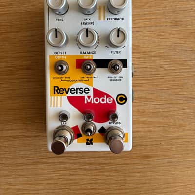 Chase Bliss Audio Reverse Mode C - Original Box Included! image 1