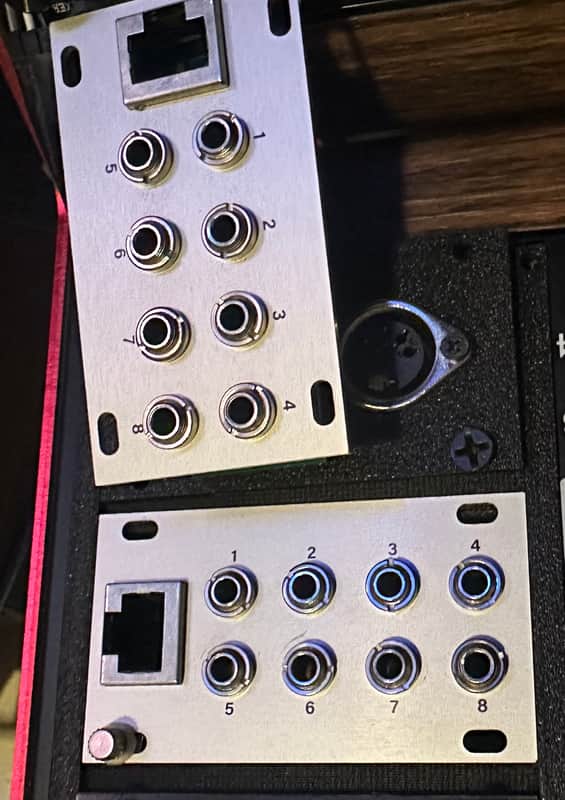 Intellijel Octalink 1U Case Link Interface (Pair) image 1