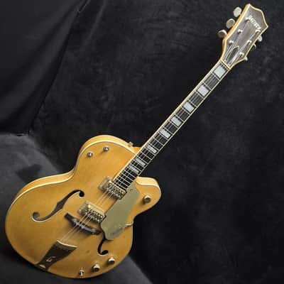 1961 Gretsch 6192 Country Club (Refinished) w/ Original hard-shell case image 8