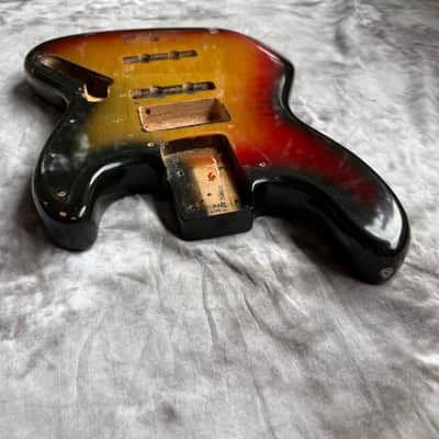 Fender Jazz Bass 1972 - Sunburst Bild 7