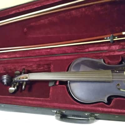 Peter Michaels 5 String Violin Viola 2004 - Blue image 4