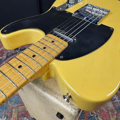 Fender Telecaster 1952 Reissue Model TL52-70 Ash Body Foto Flame Neck - 1994 image 20