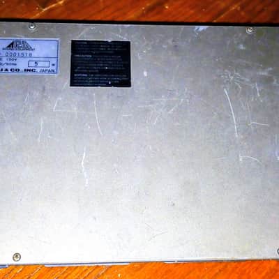Vintage 1980s Aria APE-1 Programmable Effects Pedal Board RARE Japan image 6