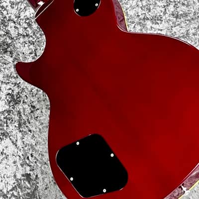 EDWAEDS E-LP-100 QM /SD (2013’USED) -SeeThroughRed- 【Made In Japan】【ESP】 image 11