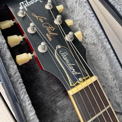 LEFTY Left Handed Gibson USA Les Paul Standard 60s Guitar Iced Tea, ThroBak pick ups, Callaham ABR bridge image 5