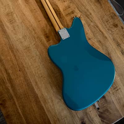 Fender Limited Edition American Special Jazzmaster with Bigsby Vibrato 2016 - Ocean Turquoise image 6
