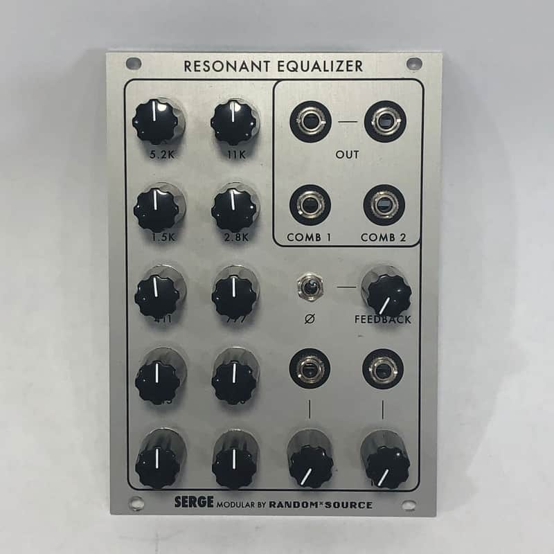 Random Source Serge Resonant Equalizer image 1