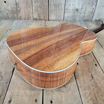 Santa Cruz 00 Cedar and Koa with K&K Pickup, Mic, & Trinity Preamp - Natural image 16