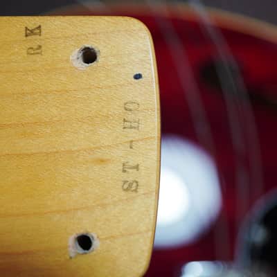 Rare Fender Japan Stratocaster Thinline ST/HO/2H 2012  Cherry Semi-Hollow F-Hole MIJ image 22