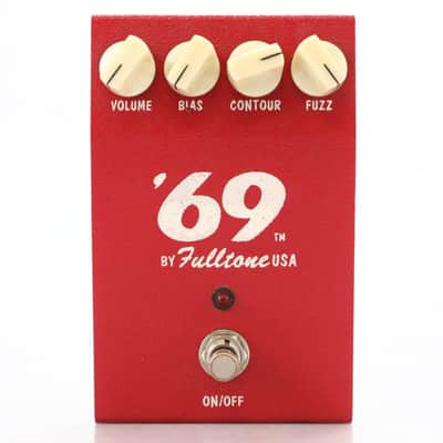 Fulltone '69 Germanium Transistor Fuzz Pedal w/ Original Box #50256 image 3
