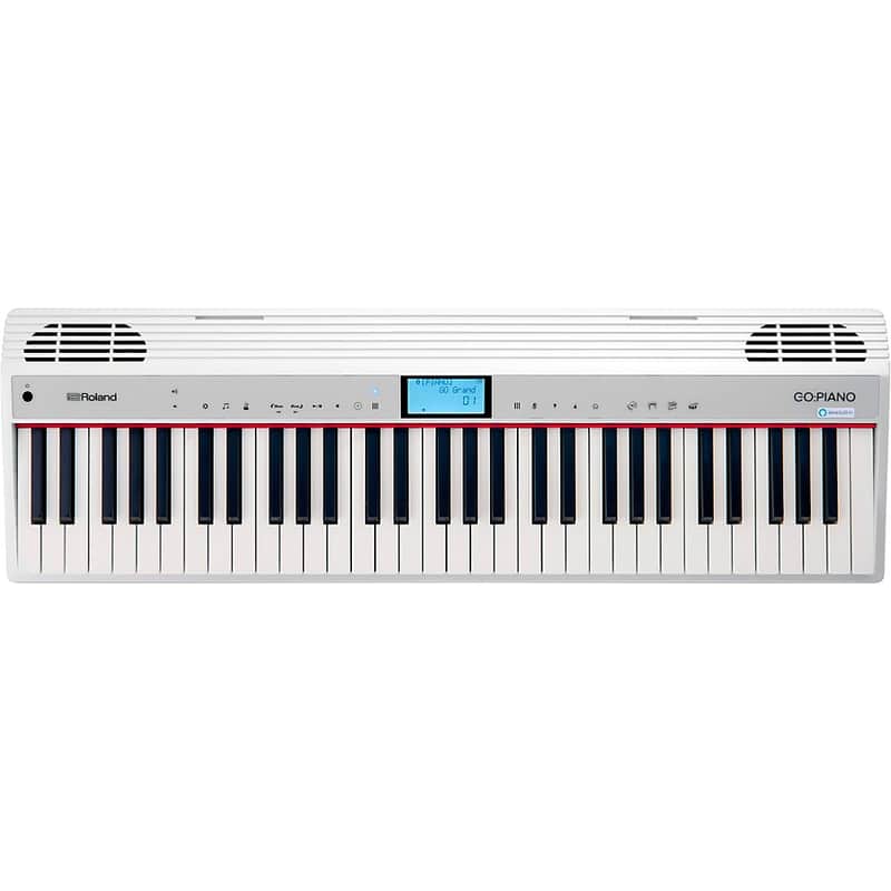 Roland GO-61P-A GO:PIANO with Alexa Built-in 61-Key Digital Piano