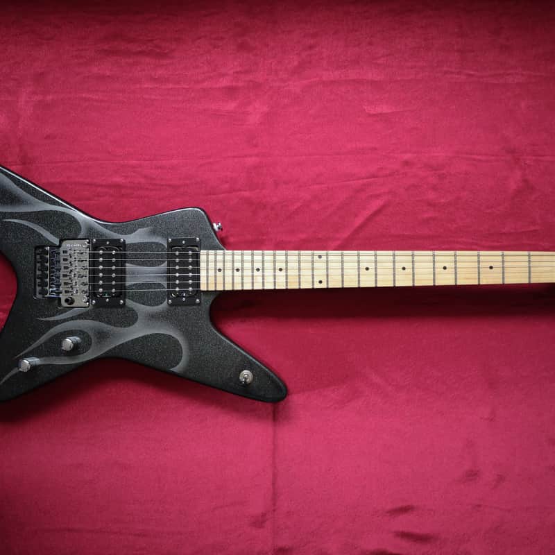 2021 Kramer Tracii Guns Signature Gunstar Voyager Black Metall…