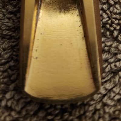 Theo Wanne Earth Mantra 2 Gold-Plate Alto Sax Mouthpiece (7) 2020s USA image 12