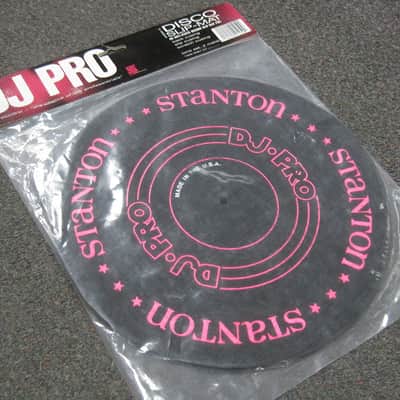 Stanton DJ Pro Disco Anti-Static Record Slip-Mat for cueing (Pair) DSM-5 image 1
