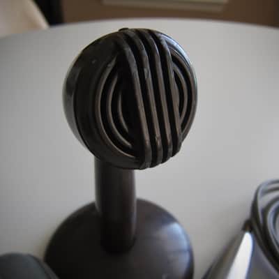 Astatic & Magnatone Microphones (3) Circa 1950s-1960s-Grey Silver & Brown image 10