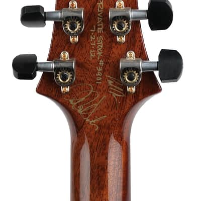2012 PRS Private Stock #3901 Custom 24 McCarty Thickness Piezo Vintage Amber image 4