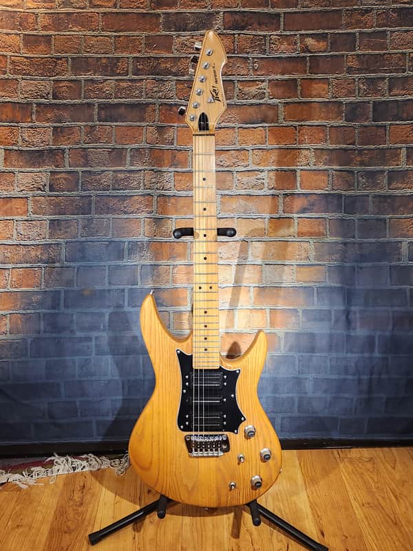 Vintage 1980s Peavey Horizon II Natural image 1