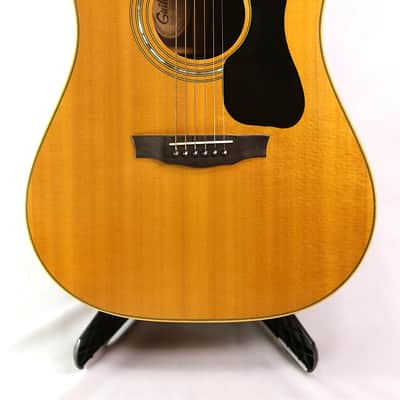 Guild USA D-70 NT  1982  - Natural *Carved Heel* image 2