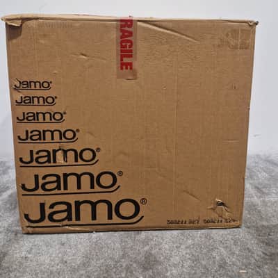 Jamo SW600 Black Subwoofer - Enhanced Bass Response - Very Good w/ Original Box & Control hub image 16